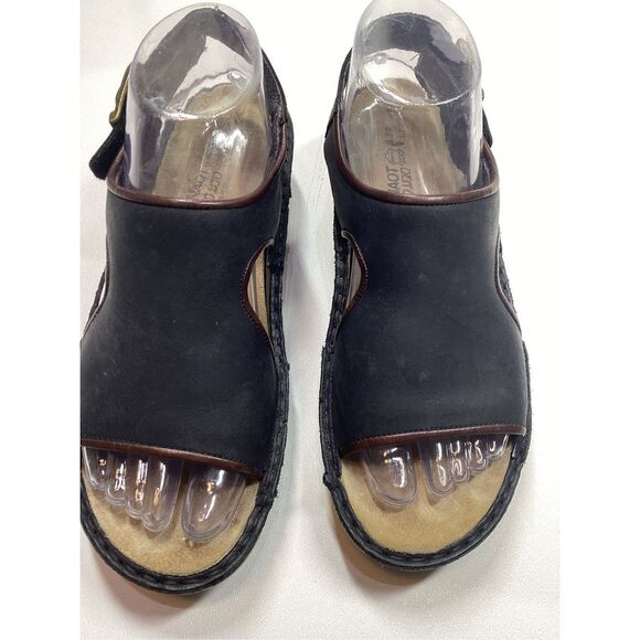 Naot Ficus Oily Coal Nubuck/Toffee Brown - Picture 4 of 13